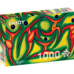 Puzzle 1000 pièces - Ballerinas