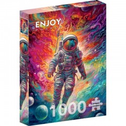 Puzzle 1000 pièces - Enjoy Gravity