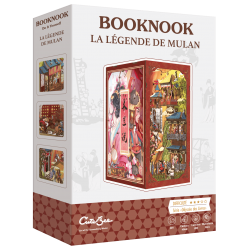 Booknook - La légende de Mulan