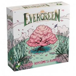 Evergreen - Fleurs de Cerisiers et Bambous
