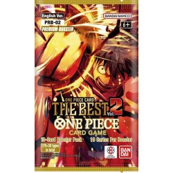 One Piece - OP02 - Premium Booster The Best VF