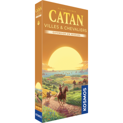 Catan : Villes et Chevaliers - Ext 5-6 joueurs (Refresh)