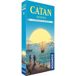 Catan : Marins 5/6 joueurs - (Refresh)