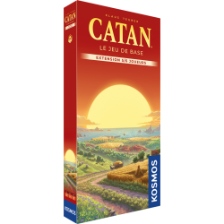 Catan : Ext 5-6 joueurs - (Refresh)