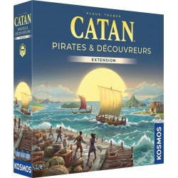 Catan : Pirates & découvreurs - (Refresh)