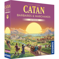 Catan : Barbares et Marchands - (Refresh)