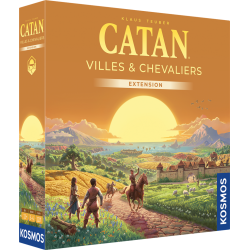 Catan : Villes et chevaliers - (Refresh)