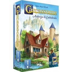 Carcassonne : Auberges et Cathédrales (nouvelle édition)