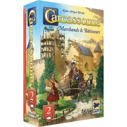 Carcassonne : Marchands et Bâtisseurs 2025 (nouvelle édition)