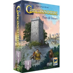 Carcassonne : Tours et Voleurs (nouvelle édition)