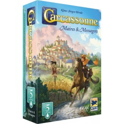 Carcassonne : Maires et Messagers (nouvelle édition)