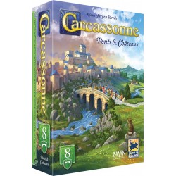 Carcassonne : Ponts et Chateaux (nouvelle édition)