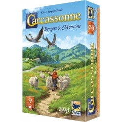 Carcassonne : Bergers et Moutons (nouvelle édition)