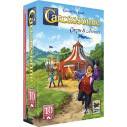 Carcassonne : Cirque et Artistes (nouvelle édition)