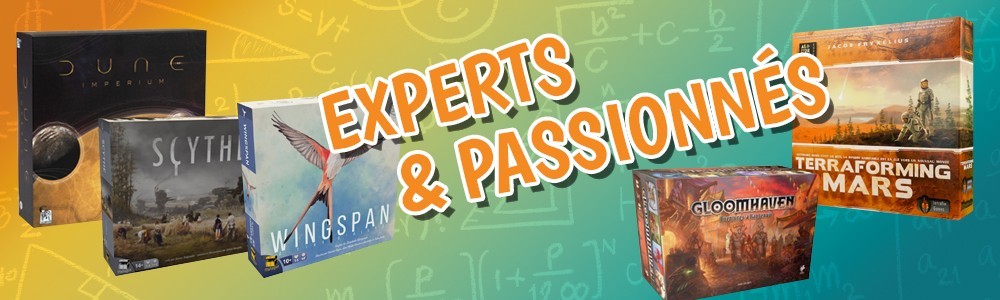 Jeux Experts / Passionnés