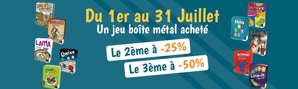 Promo Boîte metal Gigamic