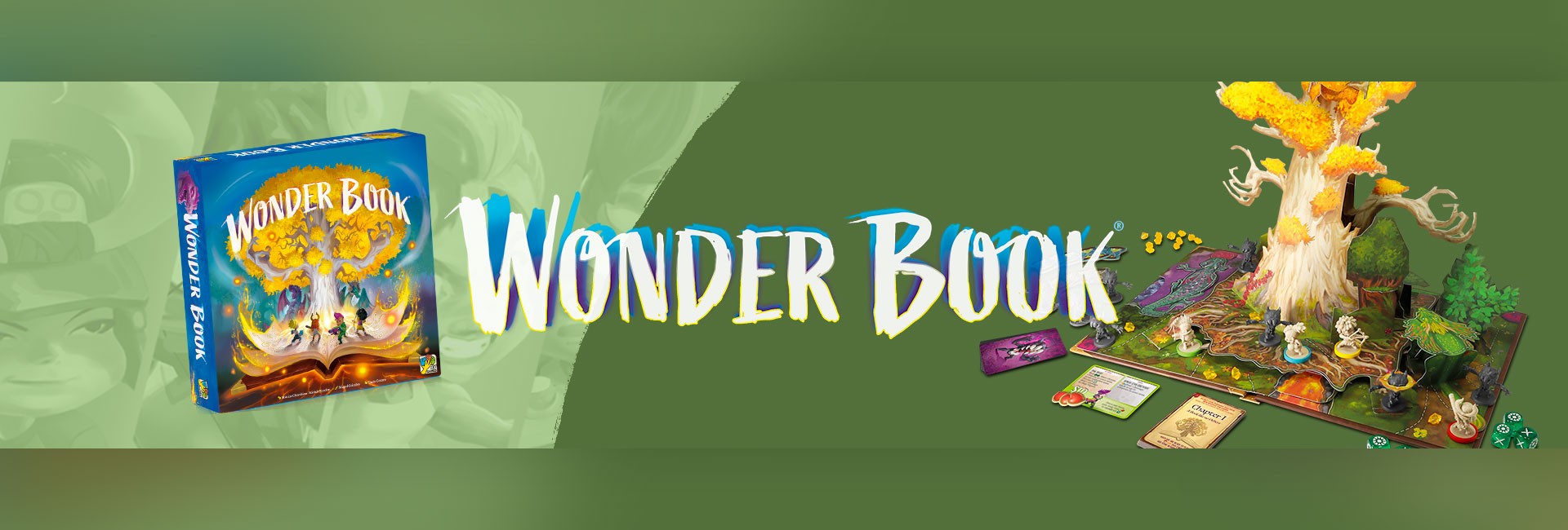Le jeu de plateau coopératif Wonder Book