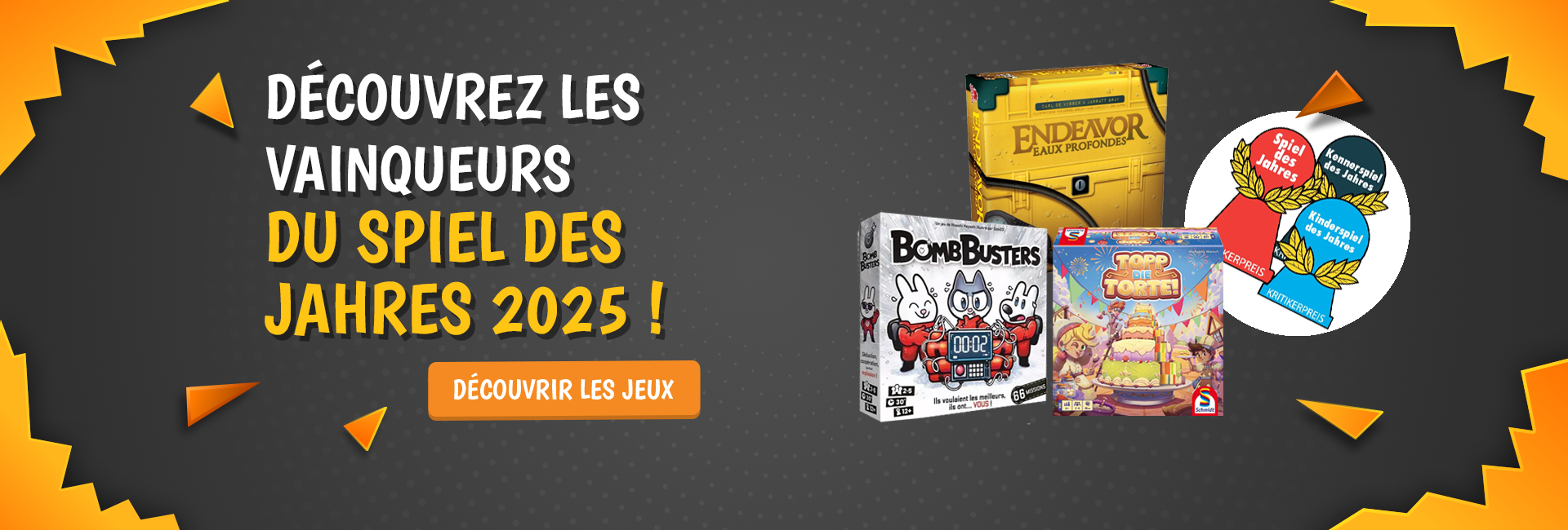 Vainqueurs des As d’or cannes 2025 !