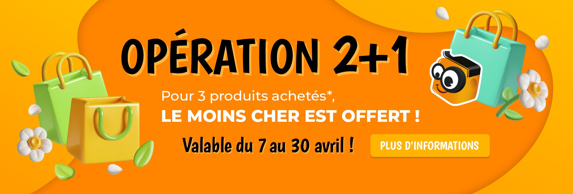 Opération 2+1